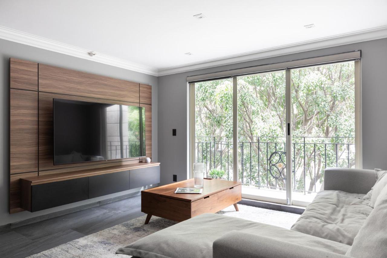 Capitalia - Apartments - Polanco - Julio Verne Мехіко Екстер'єр фото