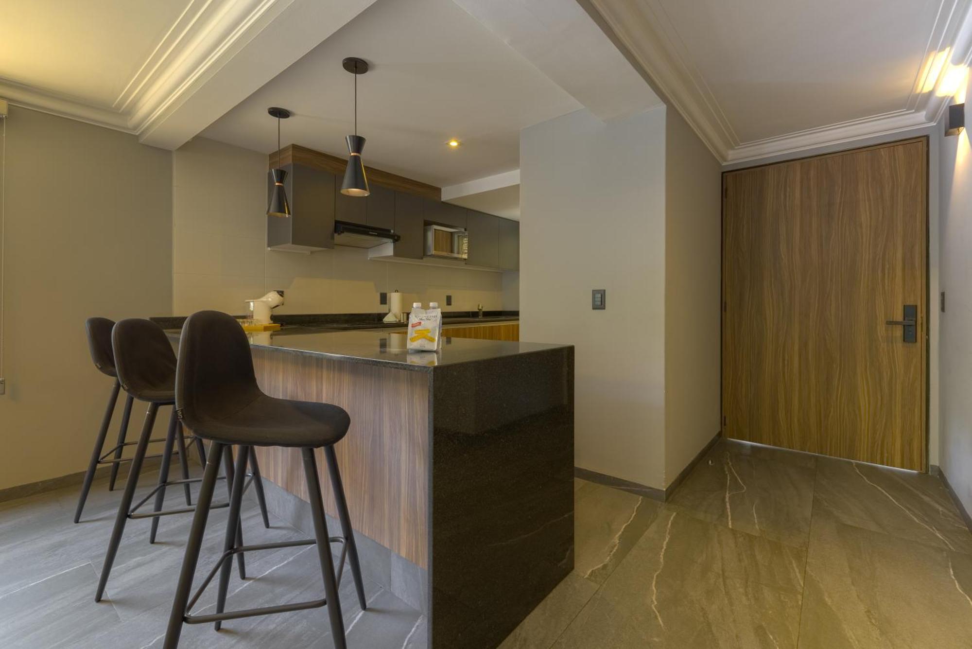Capitalia - Apartments - Polanco - Julio Verne Мехіко Номер фото