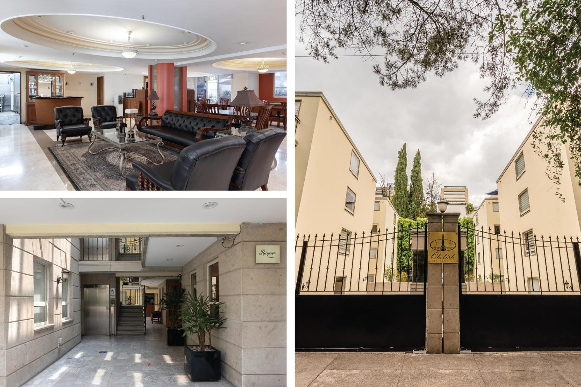Capitalia - Apartments - Polanco - Julio Verne Мехіко Номер фото